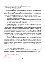 Chương 2: Một số lý thuyết nghiên cứu dịch thuật |  Lý thuyết môn Lý thuyết dịch | Trường Đại học Ngoại ngữ, Đại học Đà Nẵng