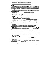 Hệ sinh, cơ sở, số chiều và hạng của hệ vectơ (CĐ 101)