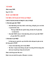 Tổng Quan và Nguyên Tắc Môn Luật thương mại quốc tế | Trường Đại học Luật Hà Nội