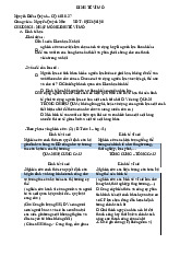 Đề Cương môn Kinh tế vĩ mô  | Trường Đại học Kinh tế Quốc dân