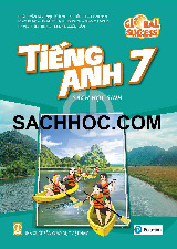 SGK Tiếng anh 7 - Global Success