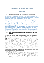 Các điểm văn hoá tại Bắc Ninh - Văn hóa du lịch | Trường Đại học Văn hóa Hà Nội