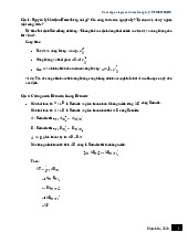 Những nội dung kiến thức cơ bản | Cơ học lượng tử | Trường Đại học Khoa học Tự nhiên, Đại học Quốc gia Hà Nội