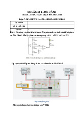 Thực Hành OP-AMP và Phân Tích Mạch Điện | Môn Điện tử cho CNTT - Đại học Bách Khoa Hà Nội