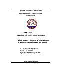 Đấu tranh bảo vệ chủ quyền biển đảo Việt Nam  trước những quan điểm sai trái trên Internet | Tiểu luận HP1 đường lối quốc phòng an ninh