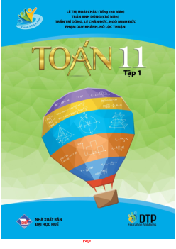 Sách giáo khoa Toán 11 - Tập 1 (Cùng khám phá)