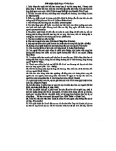 100 Nhận Định Hay Về Văn Học và Tư Tưởng Nhân Đạo