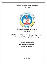 Bài tập cá nhân KTCT - Kinh tế Chính trị Mác-Lê Nin (KTCT01) | Đại học kinh tế quốc dân NEU