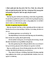 Đề cương về giai cấp công nhân Việt Nam môn Chủ nghĩa xã hội khoa học | Học viện Ngân hàng