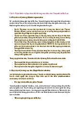 Phân khúc và Lựa chọn Thị trường Mục tiêu cho Vinamit tại Ba Lan Môn Marketting quốc tế |Trường Đại học Kinh Tế - Luật, Đại học Quốc gia Thành phố Hồ Chí Minh