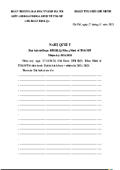 Tài liệu kinh doanh môn Quản trị kinh doanh | Trường Đại học Tài nguyên và Môi trường Hà Nội