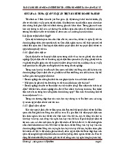 Chương 1: Tổng Quan Về Quản Trị Tài Chính Doanh Nghiệp - Bài Giảng TCDN