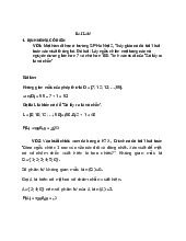 Bài Làm Chi Tiết Môn Xác suất thống kê | Đại học Sư phạm Hà Nội 2