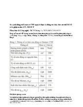 So sánh động cơ Yanmar 178F và RCCI bằng phần mềm AVL Boost Môn Công nghệ kỹ thuật ô tô | Trường Đại học Công nghiệp Thành phố Hồ Chí Minh