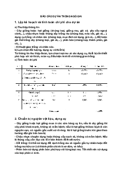 Giải SGK Công nghệ 7 bài 6: Dự án trồng rau an toàn - KNTT| Kết nối tri thức