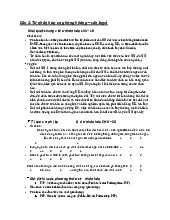 Tài liệu thi: Tư nhân hóa cảng hàng không - Sân bay và chính sách tại Việt Nam môn Quy tắc quốc tế | Học viện Hàng Không Việt Nam