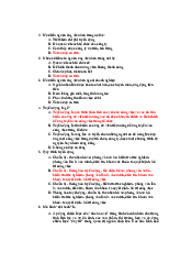 Trọn bộ bài tập Trắc nghiệm chương 4 môn Tư tưởng Hồ Chí Minh học | Đại học Văn Lang