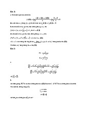 Đề thi cuối kỳ học phần Thực hành vi tích phân 2B năm 2024 - 2025 | Trường Đại học Khoa học tự nhiên, Đại học Quốc gia Thành phố Hồ Chí Minh