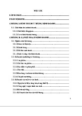 Kế Hoạch Kinh Doanh Quán Cà Phê Mallorie - Đồ Uống & Không Gian Sách | Bài thảo luận khởi sự kinh doanh