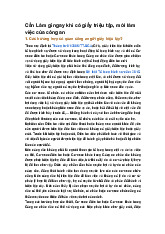 Cần Làm gì ngay khi có giấy triệu tập, mời làm việc của công an