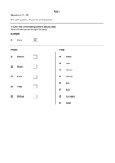 Pet Listening 4 | Đại học Tây Đô