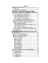 Đồ ăn xử lý nước thải mía đường | Các phương pháp xử lý nước và nước thải | Trường Đại học Khoa học Tự nhiên, Đại học Quốc gia Hà Nội
