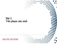 Bài thuyết trình Bài 3. Văn phạm sản sinh môn Chương trình dịch | Trường Đại học Bách Khoa Hà Nội