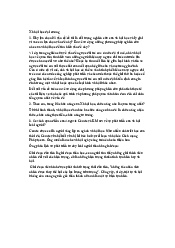 Xã hội học đại cương - Để hạ thấp giá trị sức lao động thì phải giảm giá trị các tư liệu sinh hoạt