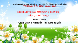 Giáo án điện tử Toán học 1 Vì sự bình đẳng: Bảng cộng 2 trong phạm vi 10