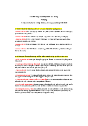 Tìm hiểu về Chủ trương chiến lược mới của Đảng môn Lịch sử đảng | Đại học Văn Lang