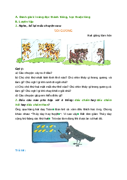 Giải SGK môn Tiếng việt 2 - Bài Ôn tập cuối năm (2) | Cánh diều