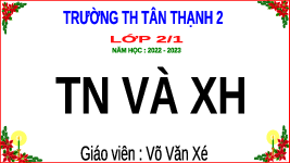 Giáo án điện tử Tự nhiên và Xã hội 2 Bài 7 Kết nối tri thức: Ngày hội đọc sách của chúng em