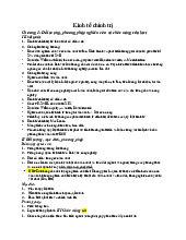KTCT tóm tắt theo ghi chép của cô hiếu - Kinh tế Chính trị Mác-Lê Nin (KTCT01) | Đại học kinh tế quốc dân NEU