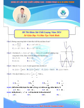 Đề Thi Thử Sở Ninh Bình | Học viện Hành chính Quốc gia