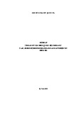 Bầu cử quốc hội và đại biểu bầu cử do nhân dân - Tài liệu tham khảo | Đại học Hoa Sen