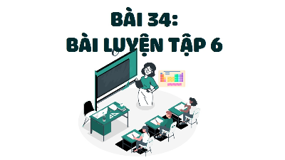 Giáo án điện tử Khoa học tự nhiên 7 bài 34 Kết nối tri thức : Bài luyện tập 6