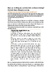 Mua xe và đăng ký xe khác tỉnh có được không? Độ tuổi được đăng ký xe máy