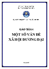 Giáo Trình Cơ Bản: Vấn Đề Xã Hội Đương Đại (Bài 1)