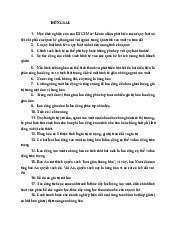 Đúng sai và bài tập - Kinh tế chính trị Mác-Lênin | Học viện Chính sách và Phát triển