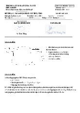 Tổng hợp đề thi giữa kì môn Kĩ thuật đo| Môn Kĩ thuật đo| Trường Đại học Bách Khoa Hà Nội