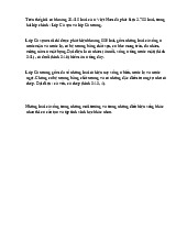 Lý thuyết hay về khoa học trái đất và sự sống  | Lý thuyết  khoa học trái đất và sự sống | Trường Đại học khoa học Tự nhiên