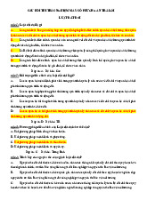 Câu hỏi thi trắc nghiệm môn Luật đất đai | Trường Đại học Kinh Doanh và Công Nghệ Hà Nội
