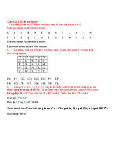 Câu hỏi cuối kỳ an toàn thông tin | An toàn thông tin | Đại học Công nghiệp Thành phố Hồ Chí Minh