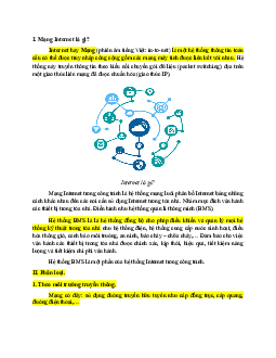Mạng Internet là gì?