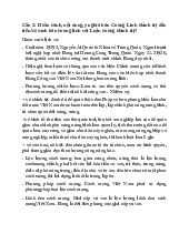 Cương Lĩnh Chính Trị Và Luận Cương 1930 | Môn Lịch sử Đảng - Đại học Bách Khoa Hà Nội