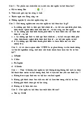 Câu hỏi giữa kỳ môn Chủ nghĩa xã hội khoa học | Trường Đại học Tôn Đức Thắng
