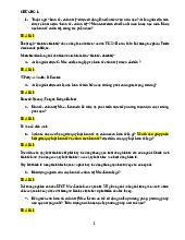 Ôn tập trắc nghiệm môn kính tế chính trị | Kinh tế chính trị Mác - Lênin | Đại học Tôn Đức Thắng