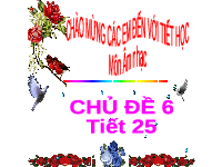 Giáo án điện tử Âm nhạc 1 Chủ đề 6 Chân trời sáng tạo : Cùng học để phất triển năng lực