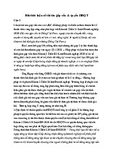 Bài thảo luận về tài sản góp vốn & quyền HĐQT - Luật kinh tế | Trường Đại học Thương Mại