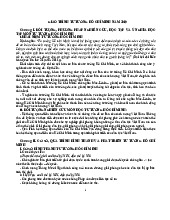 Tóm tắt Chương 1-3 môn Tư tưởng Hồ Chí Minh - TTHC101